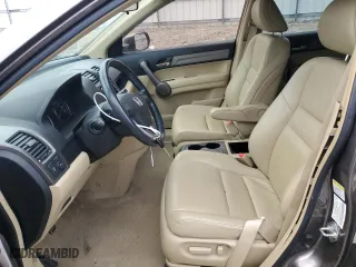 2009 Honda CR-V EX-L with VIN 5J6RE38749L007194, listed as a Copart auction lot 50619295 with 123,613 mi miles and Salvage Title. Bid and sale history available at carsss.com. Image 7.