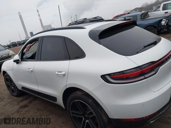 2020 Porsche Macan with VIN WP1AA2A55LLB08364, listed as a IAAI auction lot 41530527 with 91,238 mi miles and . Bid and sale history available at DreamBid. Image 14.