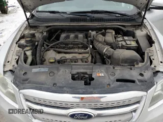 2011 Ford Taurus SEL with VIN 1FAHP2EW3BG133567, listed as a Copart auction lot 44270805 with 206,940 mi miles and Clean Title. Bid and sale history available at DreamBid. Image 11.