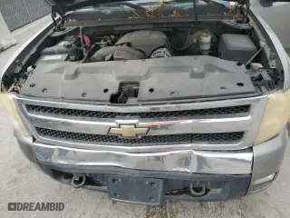 2007 Chevrolet Silverado 1500 LTZ with VIN 2GCEC13J271522313, listed as a Copart auction lot 41642005 with 209,021 mi miles and Clean Title. Bid and sale history available at carsss.com. Image 11.