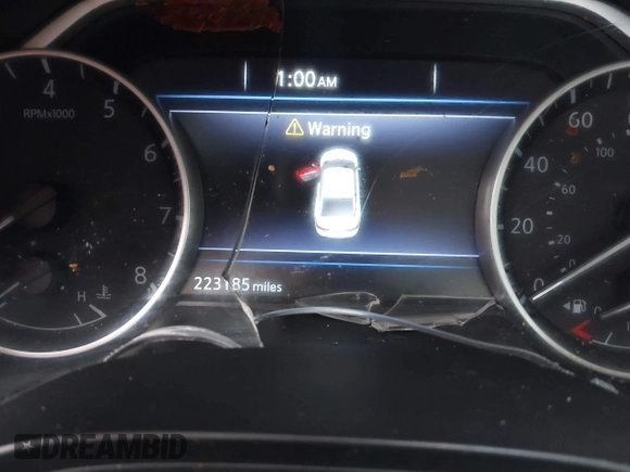 2016 Nissan Maxima SV with VIN 1N4AA6AP7GC439288, listed as a IAAI auction lot 41572262 with 223,185 mi miles and . Bid and sale history available at DreamBid. Image 7.