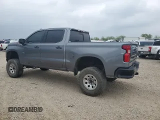 2021 Chevrolet Silverado 1500 LTZ with VIN 3GCUYGED0MG346971, listed as a Copart auction lot 51762875 with Not Provided miles and Salvage Title. Bid and sale history available at DreamBid. Image 2.