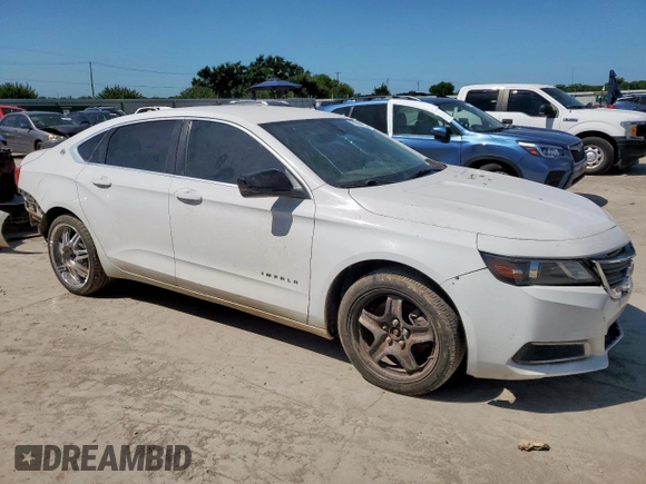 2015 Chevrolet Impala LS with VIN 2G11X5SL7F9130417, listed as a Copart auction lot 61302625 with 178,084 mi miles and Clean title. Bid and sale history available at DreamBid. Image 4.