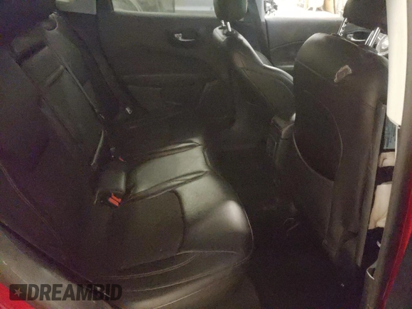 2018 Jeep Compass Latitude with VIN 3C4NJDBBXJT282516, listed as a Copart auction lot 52173835 with 101,761 mi miles and Salvage Title. Bid and sale history available at DreamBid. Image 12.