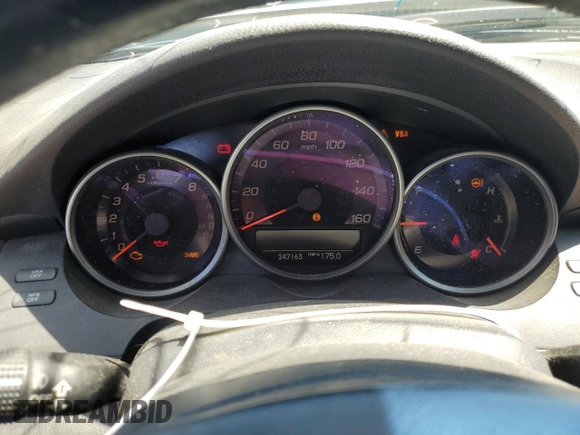 2006 Acura RL z VIN JH4KB16556C002084, wystawiony jako Copart lot #53086895 z przebiegiem 247 163 mil mil oraz Szkoda całkowita • Salvage title. Historia ofert i sprzedaży dostępna na DreamBid. Obrazek 9.