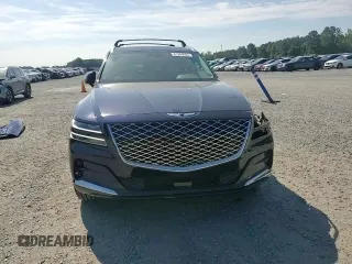 2024 Genesis GV80 with VIN KMUHBDSB2RU200772, listed as a Copart auction lot 61244085 with 22,296 mi miles and Salvage title. Bid and sale history available at DreamBid. Image 15.