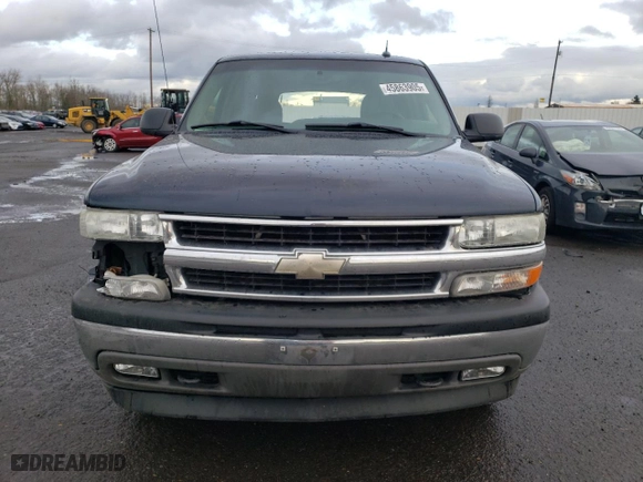 2005 Chevrolet Tahoe LS with VIN 1GNEK13T55J169564, listed as a Copart auction lot 45863905 with 210,842 mi miles and Salvage Title. Bid and sale history available at carsss.com. Image 5.