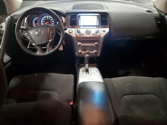 2014 Nissan Murano SL with VIN JN8AZ1MWXEW503493, listed as a Copart auction lot 85761074 with 114,479 mi miles and Salvage Title. Bid and sale history available at carsss.com. Image 8.