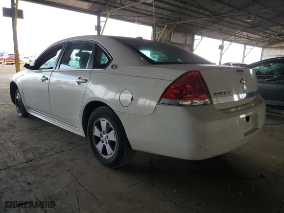 2009 Chevrolet Impala 3.5L LT with VIN 2G1WT57N891225728, listed as a Copart auction lot 51307965 with 83,855 mi miles and Clean Title. Bid and sale history available at carsss.com. Image 2.
