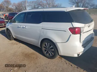 2015 Kia Sedona EX with VIN KNDMC5C12F6034991, listed as a IAAI auction lot 41971340 with 148,231 mi miles. Bid and sale history available at carsss.com. Image 3.
