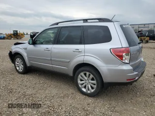 2012 Subaru Forester X Premium with VIN JF2SHADC1CH470590, listed as a Copart auction lot 59909125 with 83,692 mi miles and Salvage title. Bid and sale history available at DreamBid. Image 2.