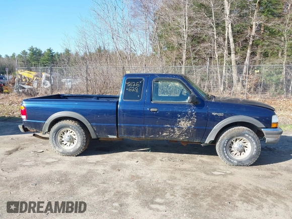1999 Ford Ranger XLT with VIN 1FTZR15X1XTA35650, listed as a IAAI auction lot 42126628 with 81,899 mi miles and . Bid and sale history available at DreamBid. Image 14.