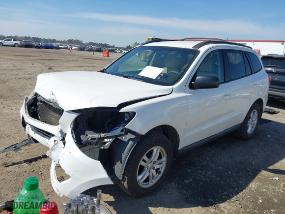 2012 Hyundai Santa Fe GLS with VIN 5XYZGDAB1CG102657, listed as a IAAI auction lot 41829742 with 186,692 mi miles. Bid and sale history available at carsss.com. Image 18.