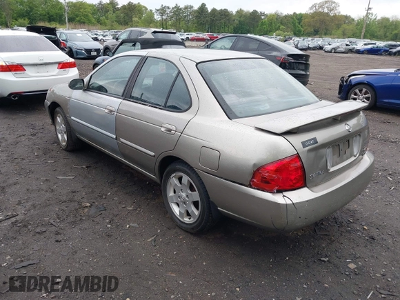 2006 Nissan Sentra S z VIN 3N1CB51D86L493088, wystawiony jako IAAI lot #42256031 z przebiegiem 62 513 mil mil oraz . Historia ofert i sprzedaży dostępna na DreamBid. Obrazek 3.