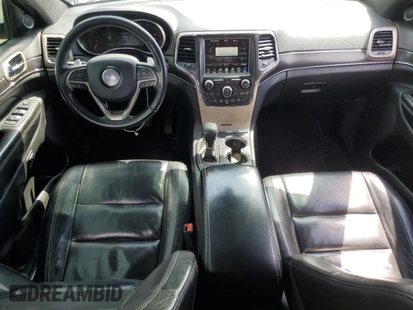 2017 Jeep Grand Cherokee Limited with VIN 1C4RJFBG4HC919799, listed as a Copart auction lot 62966985 with 207,512 mi miles and Clean title. Bid and sale history available at DreamBid. Image 8.