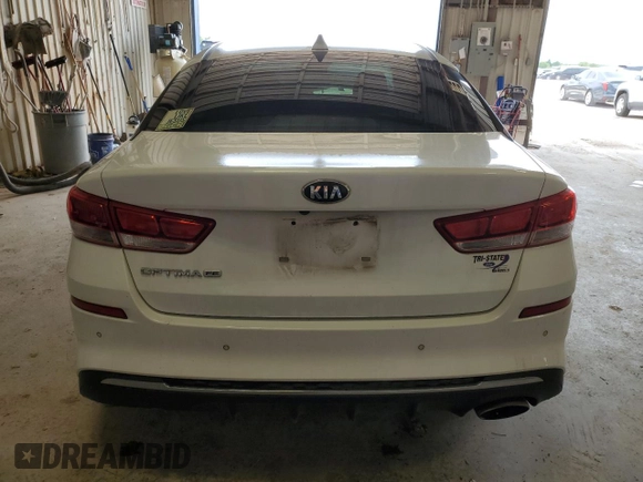 2020 Kia Optima LX with VIN 5XXGT4L33LG386418, listed as a Copart auction lot 56094675 with 96,930 mi miles and Salvage title. Bid and sale history available at DreamBid. Image 6.