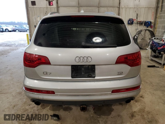 2011 Audi Q7 Prestige z VIN WA1VMAFE9BD003925, wystawiony jako Copart lot #46988635 z przebiegiem 243 263 mil mil oraz Szkoda całkowita • Salvage title. Historia ofert i sprzedaży dostępna na DreamBid. Obrazek 6.
