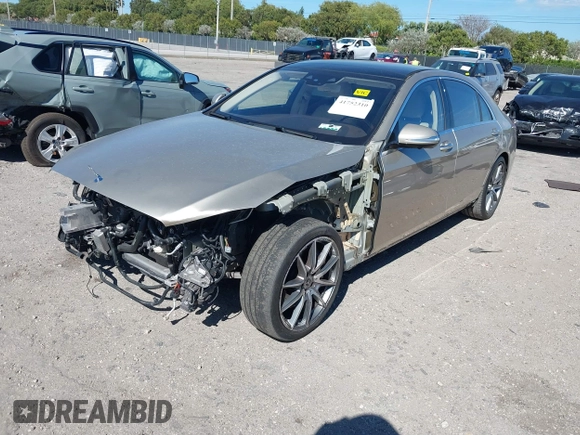 2019 Mercedes-Benz S 560 z VIN WDDUG8DB2KA483775, wystawiony jako IAAI lot #41752310 z przebiegiem 21 794 mil mil oraz . Historia ofert i sprzedaży dostępna na DreamBid. Obrazek 18.