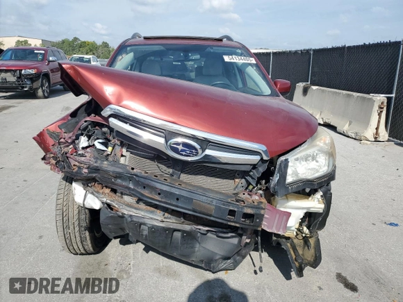 2015 Subaru Forester 2.5i Premium with VIN JF2SJADC3FH467800, listed as a Copart auction lot 54134405 with 122,622 mi miles and Salvage Title. Bid and sale history available at carsss.com. Image 5.