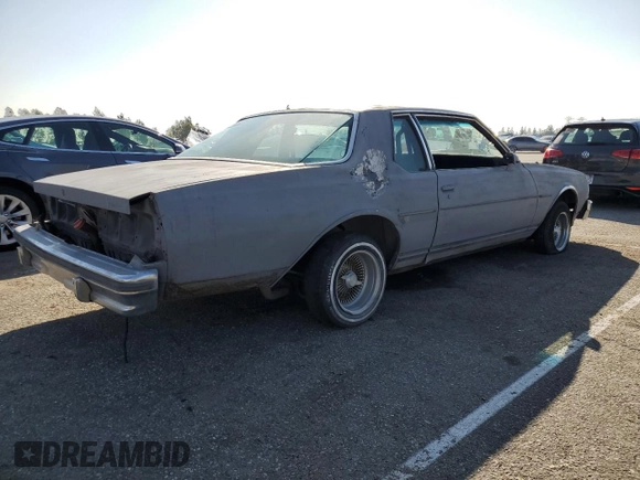 1979 Chevrolet Caprice z VIN 1N47L9C124570, wystawiony jako Copart lot #48075605 z przebiegiem 7219 mil mil oraz Czysty tytuł • Clean title. Historia ofert i sprzedaży dostępna na DreamBid. Obrazek 3.