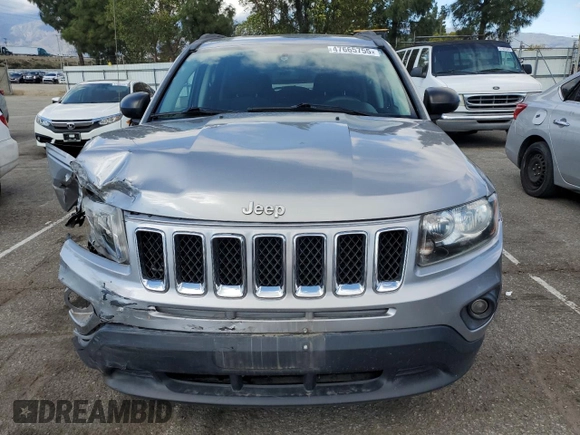 2015 Jeep Compass Sport with VIN 1C4NJCBAXFD436978, listed as a Copart auction lot 47665755 with 69,336 mi miles and Salvage Title. Bid and sale history available at carsss.com. Image 5.