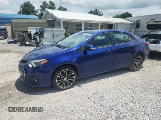 2014 Toyota Corolla L with VIN 5YFBURHE5EP011171, listed as a Copart auction lot 59903685 with 68,657 mi miles and Salvage title. Bid and sale history available at DreamBid. Image 1.