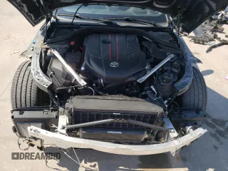 2021 Toyota GR Supra 3.0 with VIN WZ1DB0C01MW038946, listed as a Copart auction lot 63169054 with 46,321 mi miles and Salvage Title. Bid and sale history available at carsss.com. Image 11.
