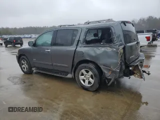 2007 Nissan Armada SE z VIN 5N1AA08A97N723532, wystawiony jako Copart lot #45090625 z przebiegiem 200 281 mil mil oraz Szkoda całkowita • Salvage title. Historia ofert i sprzedaży dostępna na DreamBid. Obrazek 2.