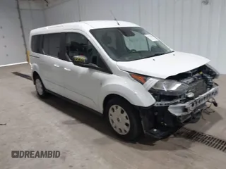 2022 Ford Transit Connect XLT with VIN NM0GS9F2XN1526611, listed as a IAAI auction lot 41792289 with 125,655 mi miles and . Bid and sale history available at DreamBid. Image 1.