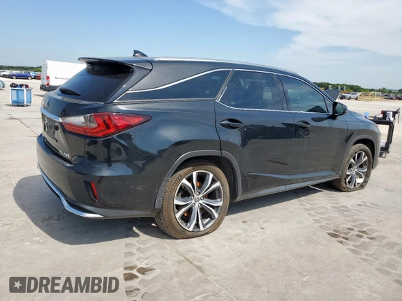 2022 Lexus RX 350L with VIN JTJHZKFA5N2036487, listed as a Copart auction lot 56998385 with 228,534 mi miles and Clean title. Bid and sale history available at DreamBid. Image 3.