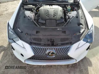 2018 Lexus LC 500h z VIN JTHHP5AY9JA002310, wystawiony jako Copart lot #82800584 z przebiegiem 41 062 mil mil oraz Szkoda całkowita • Salvage title. Historia ofert i sprzedaży dostępna na DreamBid. Obrazek 11.