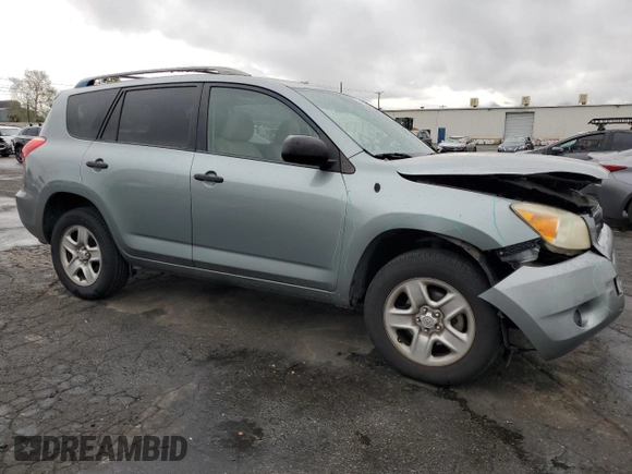 2008 Toyota RAV4 with VIN JTMZD35V185116341, listed as a Copart auction lot 51270155 with 171,185 mi miles and Salvage Title. Bid and sale history available at carsss.com. Image 4.