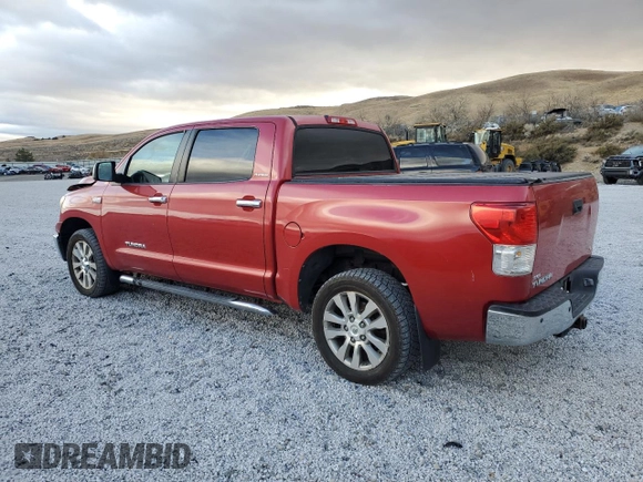 2012 Toyota Tundra 4WD Truck LTD with VIN 5TFHY5F12CX215285, listed as a Copart auction lot 82138214 with 175,477 mi miles and Salvage Title. Bid and sale history available at carsss.com. Image 2.