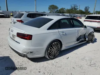 2016 Audi A6 2.0T Premium Plus with VIN WAUDFAFC0GN012537, listed as a Copart auction lot 36303043 with 115,956 mi miles. Bid and sale history available at carsss.com. Image 3.