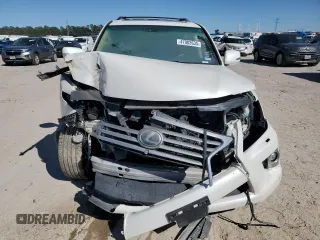 2015 Lexus LX 570 z VIN JTJHY7AX8F4180648, wystawiony jako Copart lot #47002635 z przebiegiem Nie podano mil oraz Szkoda całkowita • Salvage title. Historia ofert i sprzedaży dostępna na DreamBid. Obrazek 5.
