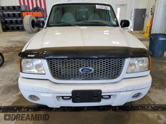 2001 Ford Ranger XL Fleet with VIN 1FTZR15E01PA51367, listed as a Copart auction lot 49420475 with 223,504 mi miles and Clean Title. Bid and sale history available at DreamBid. Image 5.