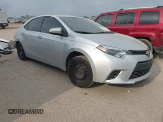 2016 Toyota Corolla L z VIN 5YFBURHE9GP380117, wystawiony jako IAAI lot #42297525 z przebiegiem 178 592 mil mil oraz . Historia ofert i sprzedaży dostępna na DreamBid. Obrazek 1.