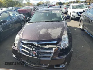 2008 Cadillac CTS AWD w/1SB with VIN 1G6DT57V780185329, listed as a Copart auction lot 75596724 with 122,387 mi miles and Salvage Title. Bid and sale history available at carsss.com. Image 5.
