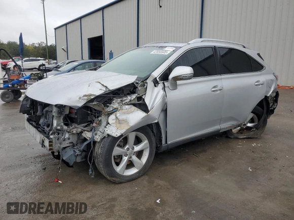 2010 Lexus RX 350 with VIN 2T2BK1BA3AC023483, listed as a Copart auction lot 42055505 with 235,725 mi miles and Salvage Title. Bid and sale history available at carsss.com. Image 1.