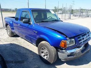 2003 Ford Ranger XL Fleet with VIN 1FTYR44VX3PB29347, listed as a IAAI auction lot 42020282 with 181,109 mi miles and . Bid and sale history available at DreamBid. Image 1.