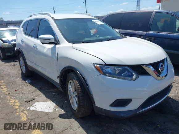 2016 Nissan Rogue SV with VIN JN8AT2MTXGW027004, listed as a IAAI auction lot 41987830 with 82,363 mi miles and . Bid and sale history available at DreamBid. Image 1.