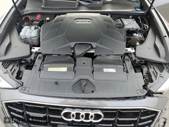 2019 Audi Q8 Premium with VIN WA1AVAF19KD009877, listed as a Copart auction lot 56473205 with Not provided miles and Salvage title. Bid and sale history available at DreamBid. Image 12.