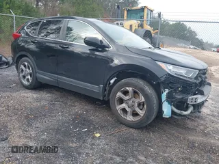 2018 Honda CR-V EX-L with VIN 2HKRW1H80JH515641, listed as a IAAI auction lot 41485277 with 44,152 mi miles. Bid and sale history available at carsss.com. Image 1.