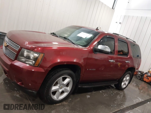 2008 Chevrolet Tahoe 3LT with VIN 1GNFK13048J107880, listed as a IAAI auction lot 42310738 with 263,088 mi miles and . Bid and sale history available at DreamBid. Image 14.
