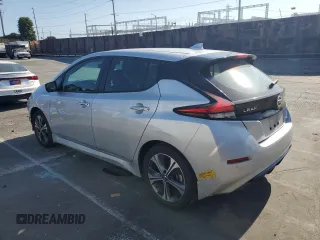 2021 Nissan LEAF SV z VIN 1N4AZ1CV3MC551637, wystawiony jako Copart lot #57606305 z przebiegiem 51 944 mil mil oraz Szkoda całkowita • Salvage title. Historia ofert i sprzedaży dostępna na DreamBid. Obrazek 2.