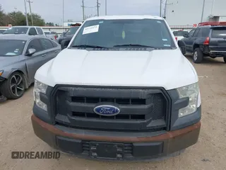 2015 Ford F-150 XL with VIN 1FTEX1CF9FKE89616, listed as a IAAI auction lot 41535973 with 212,364 mi miles. Bid and sale history available at carsss.com. Image 12.