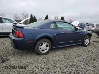 2001 Ford Mustang Standard with VIN 1FAFP40471F195972, listed as a Copart auction lot 48257465 with 155,495 mi miles and Salvage Title. Bid and sale history available at carsss.com. Image 3.
