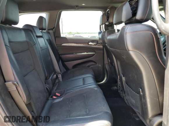2020 Jeep Grand Cherokee Trailhawk с VIN 1C4RJFLT8LC177606, выставлен на аукционе Copart как лот 61678385 с пробегом 127 421 миль миль и Списание • Salvage title. История ставок и продаж доступна на DreamBid. Изображение 11.