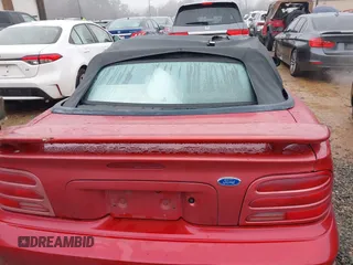 1994 Ford Mustang with VIN 1FALP45T5RF218731, listed as a IAAI auction lot 41569318 with 134,577 mi miles and . Bid and sale history available at DreamBid. Image 15.