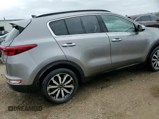 2018 Kia Sportage EX z VIN KNDPNCAC6J7384899, wystawiony jako Copart lot #53459515 z przebiegiem 49 229 mil mil oraz Szkoda całkowita • Salvage title. Historia ofert i sprzedaży dostępna na DreamBid. Obrazek 15.
